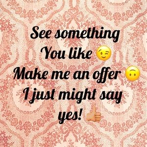 🟠Feel free to make an offer